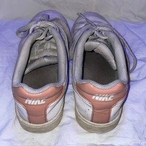 Nike Women’s Court Royale 2, white and rose gold, size 8.5